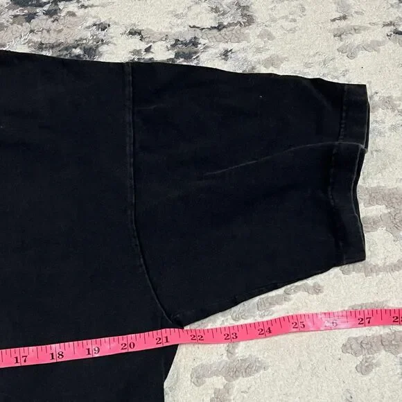 Vintage NWO Outsiders Size L WCW WWF WWE T Shirt Kevin Nash Scott Hall - Picture 8 of 9